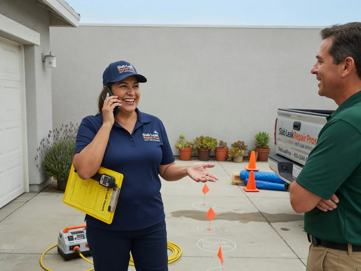 Slab Leak Repair Ben Franklin, TX FAQs